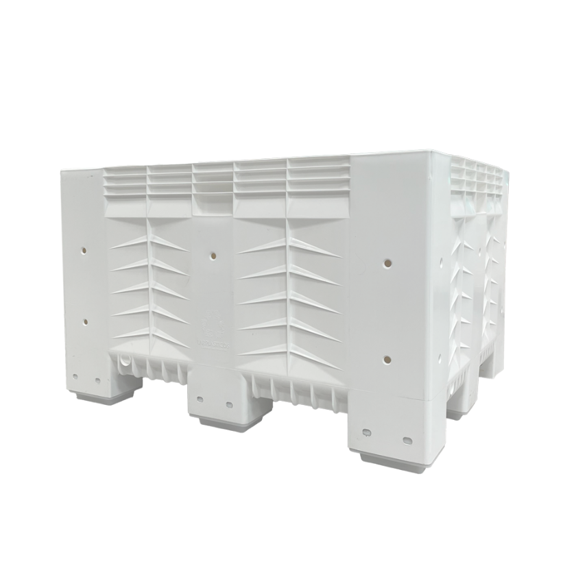 Caixa Pallet Bin Fechada